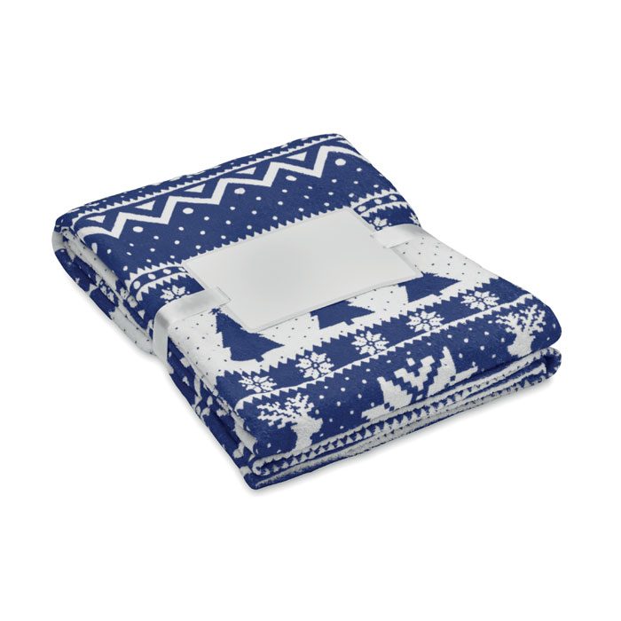 RPET-Fleece-Decke 190 g/m² Tosti