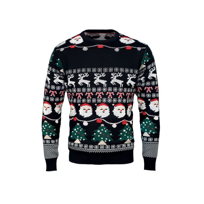 Weihnachts-LED-Pullover S/m Shamis
