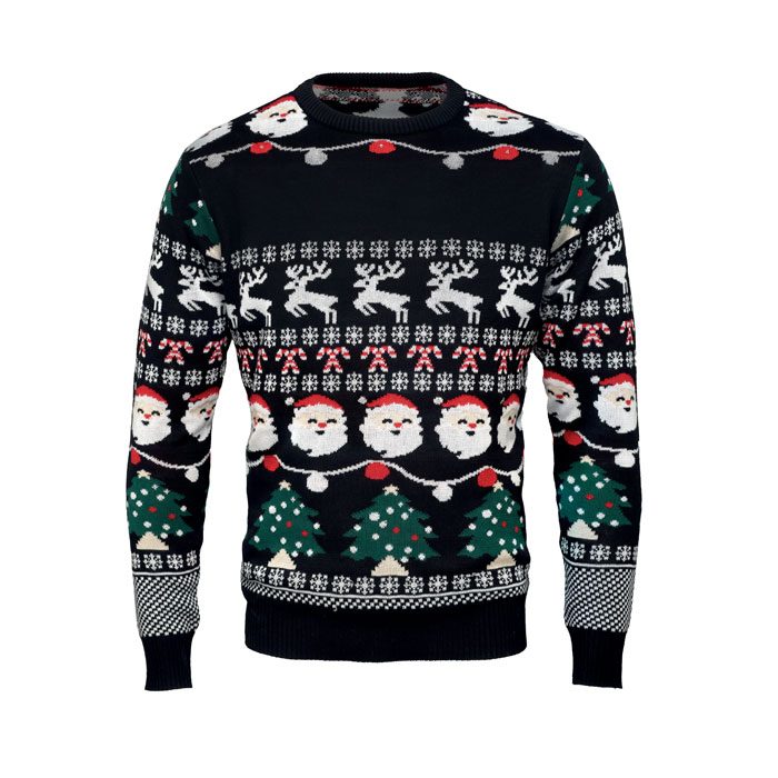 Weihnachts-LED-Pullover L/xl Shamis Large