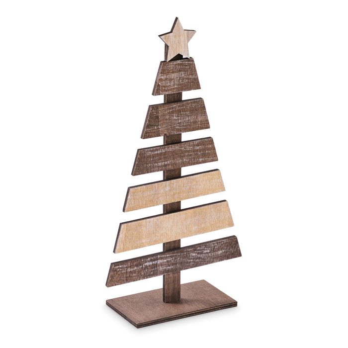 Weihnachtsbaum aus Holz Puinen