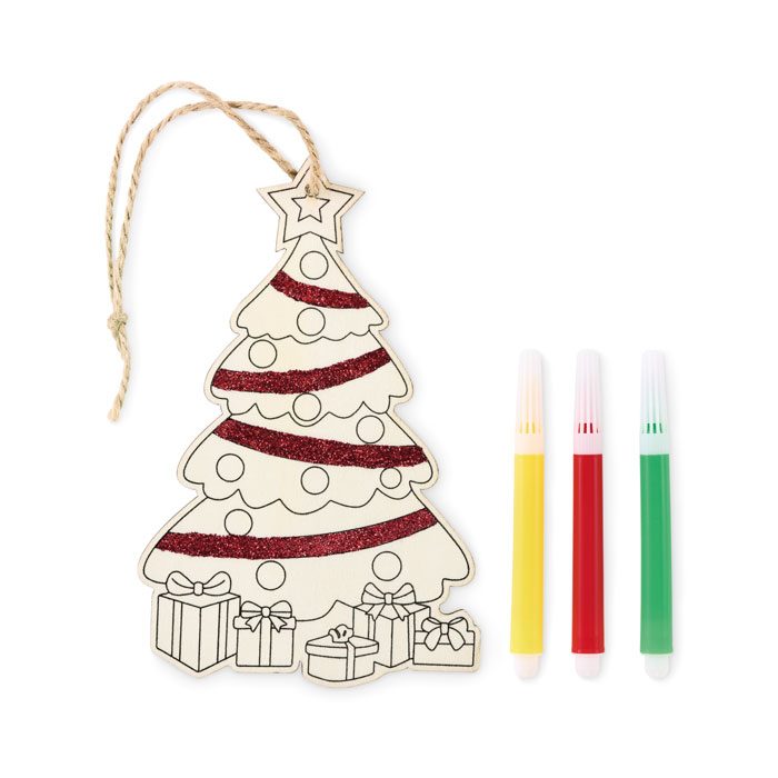 Weihnachtsschmuck Tanne Colortree