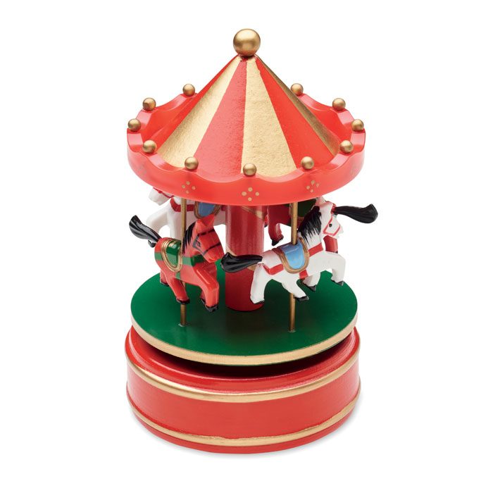 Mini-Karussell-Spieldose Whirly