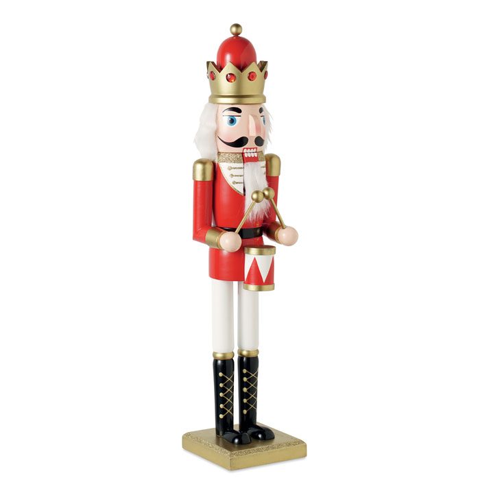 Große Nussknacker-Figur Super Joly
