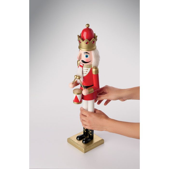Große Nussknacker-Figur Super Joly – weitere Ansicht