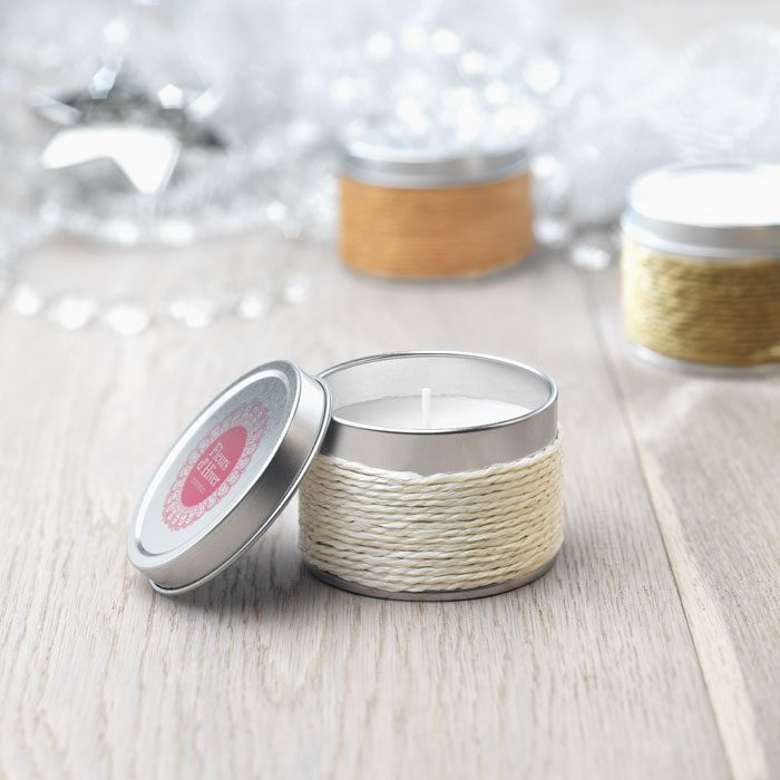 Kerze mit Apfelduft Delicious – weitere Ansicht