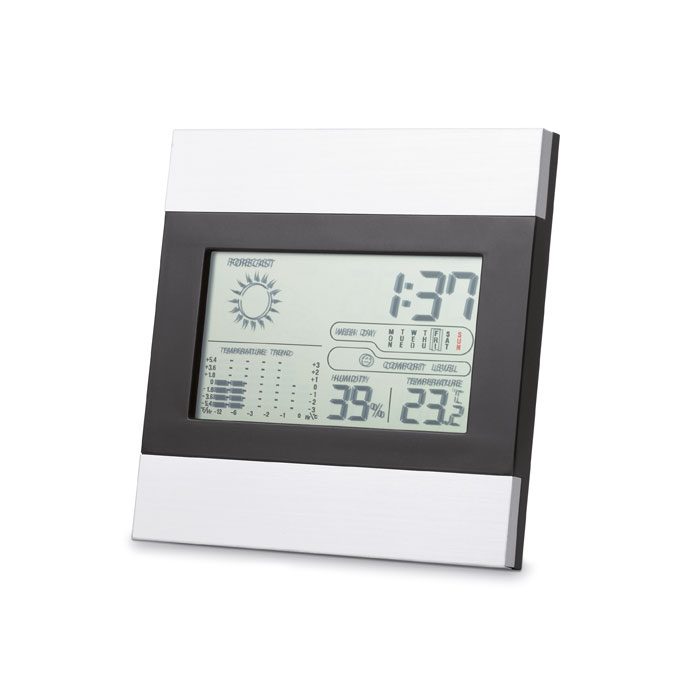 Wetterstation und Uhr Ripper