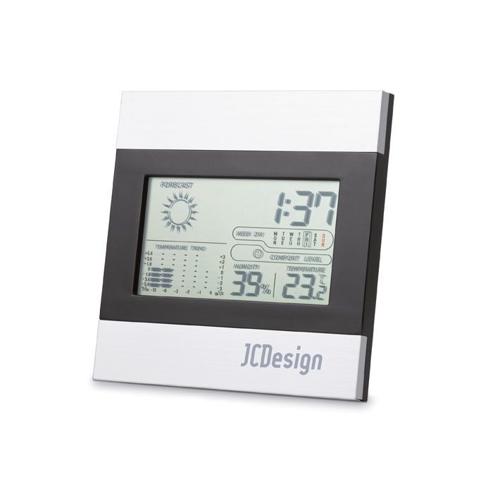 Wetterstation und Uhr Ripper – weitere Ansicht