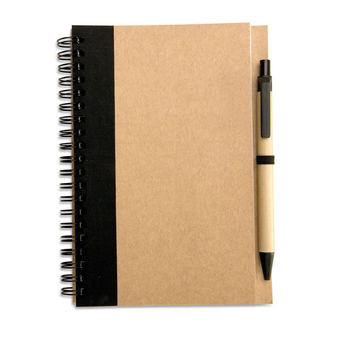 Recycelter Notizblock Sonora Plus