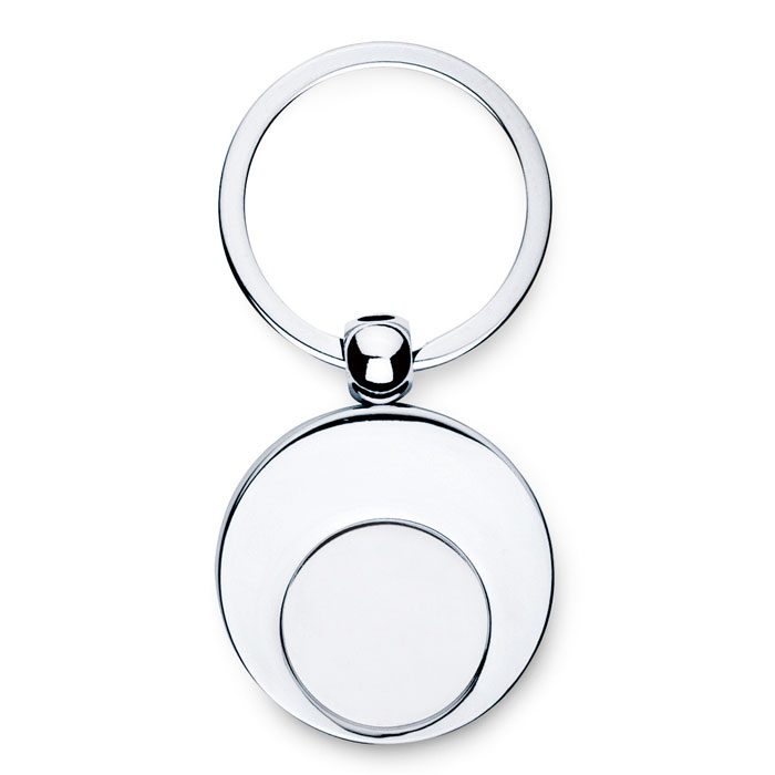 Schlüsselring mit Münzhalter Euring