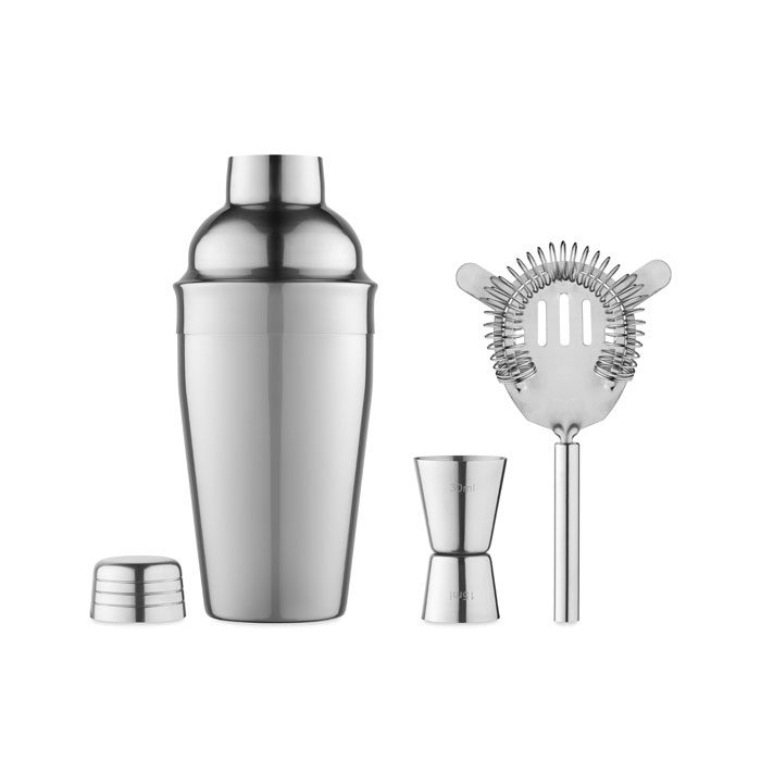 Cocktail-Set mit Shaker Fizz