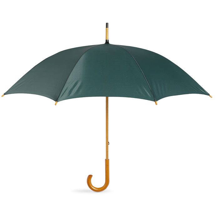 Regenschirm mit Holzgriff Cala