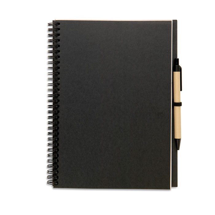 Recyceltes Notizbuch Bloquero Plus