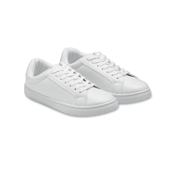 Sneakers aus Pu Gr. 37 Blancos