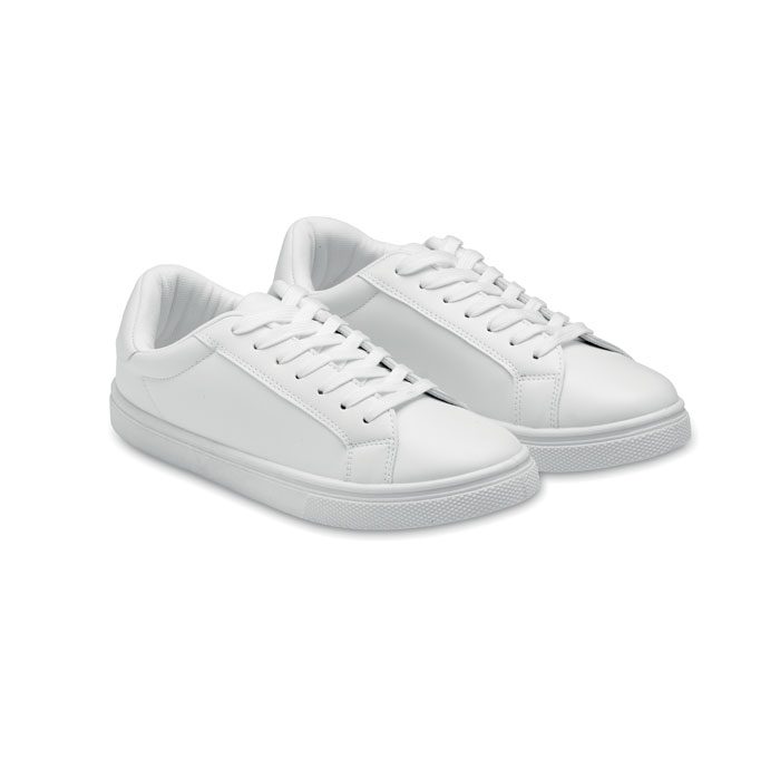 Sneakers aus Pu Gr. 38 Blancos