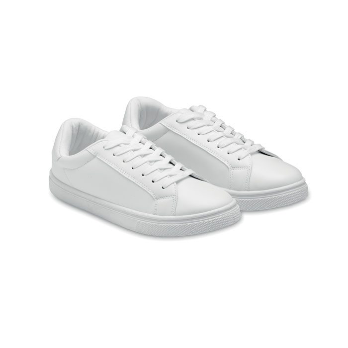 Sneakers aus Pu Gr. 39 Blancos