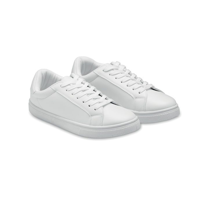 Sneakers aus Pu Gr. 40 Blancos