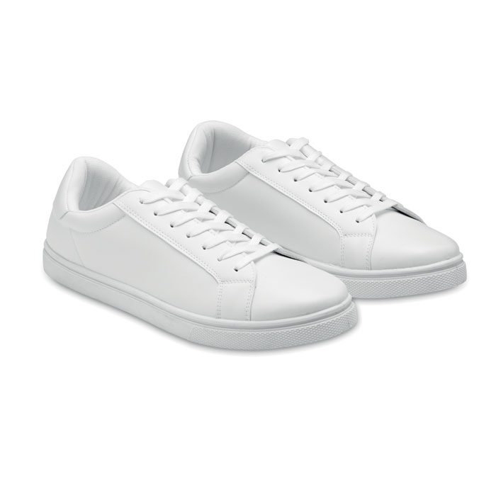 Sneakers aus Pu Gr. 41 Blancos