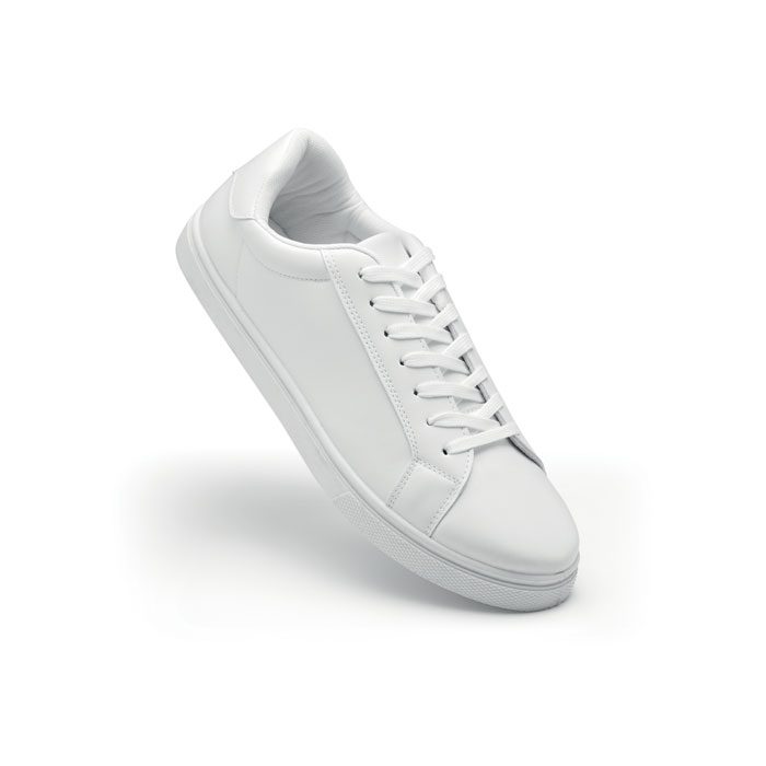 Sneakers aus Pu Gr. 41 Blancos – weitere Ansicht
