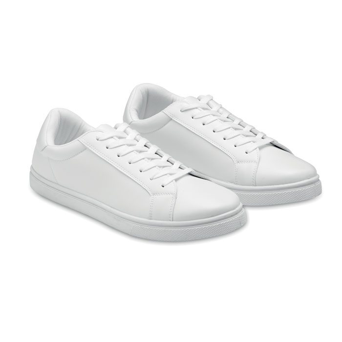 Sneakers aus Pu Gr. 42 Blancos