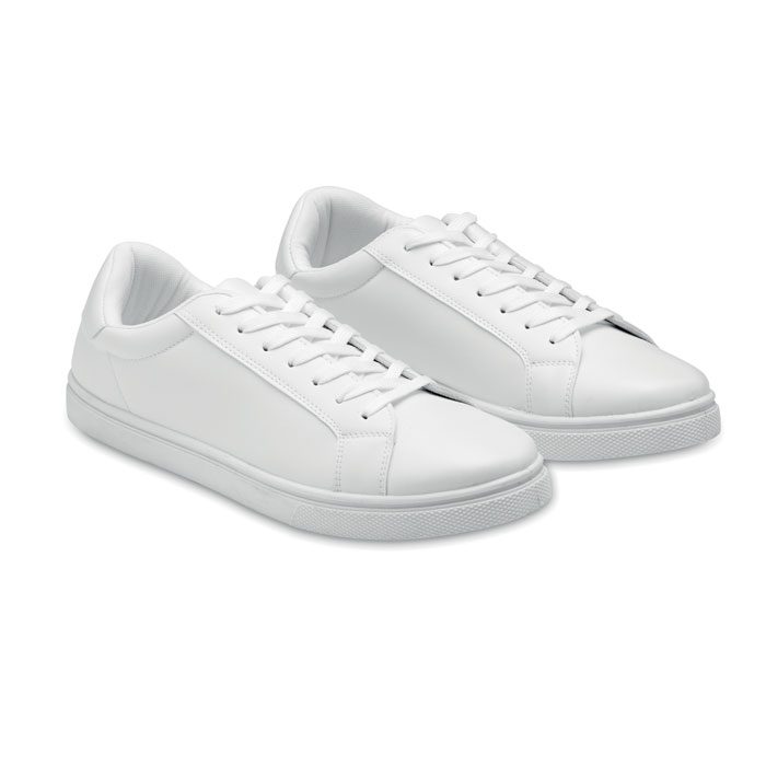 Sneakers aus Pu Gr. 44 Blancos