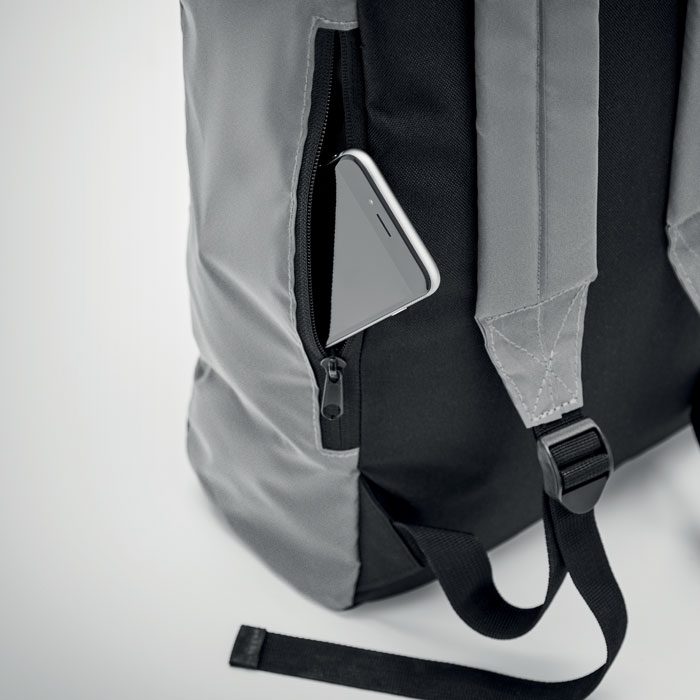 Reflektierender Rucksack Bright Rollpack – weitere Ansicht