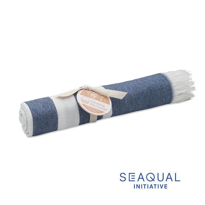 Seaqual® Hamamtuch 100x170 Wave