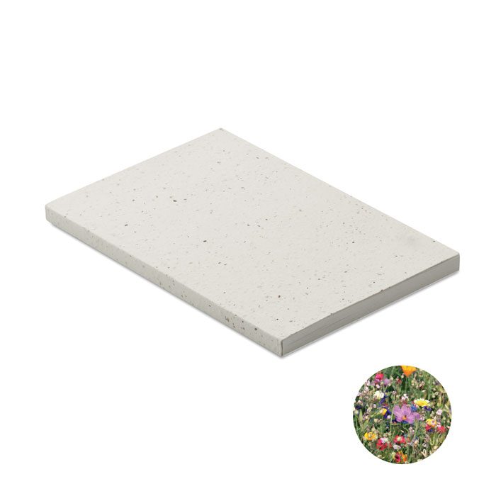 Din A5 Notizbuch Samenpapier Seed Book