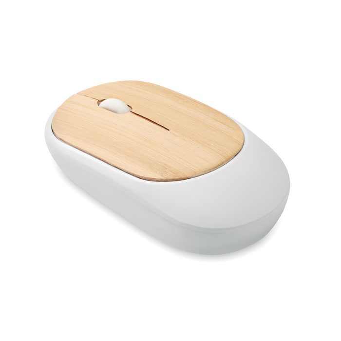 Optische Mouse Bambus