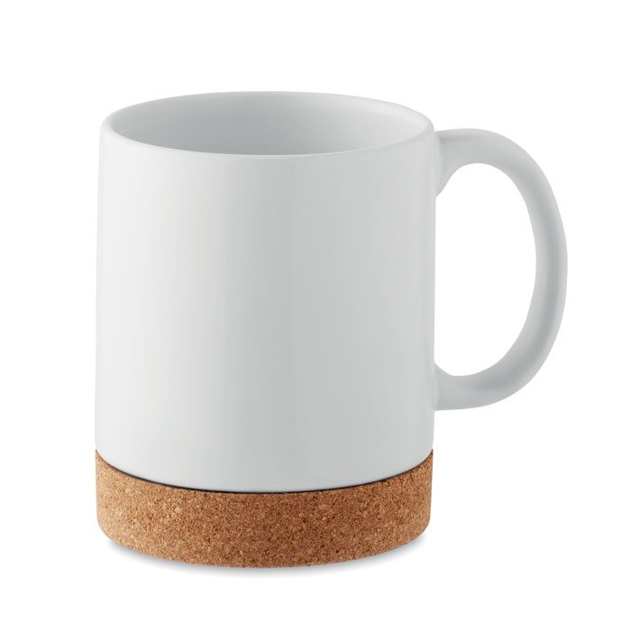 Keramikbecher Subli mit Kork Karoo Sublim