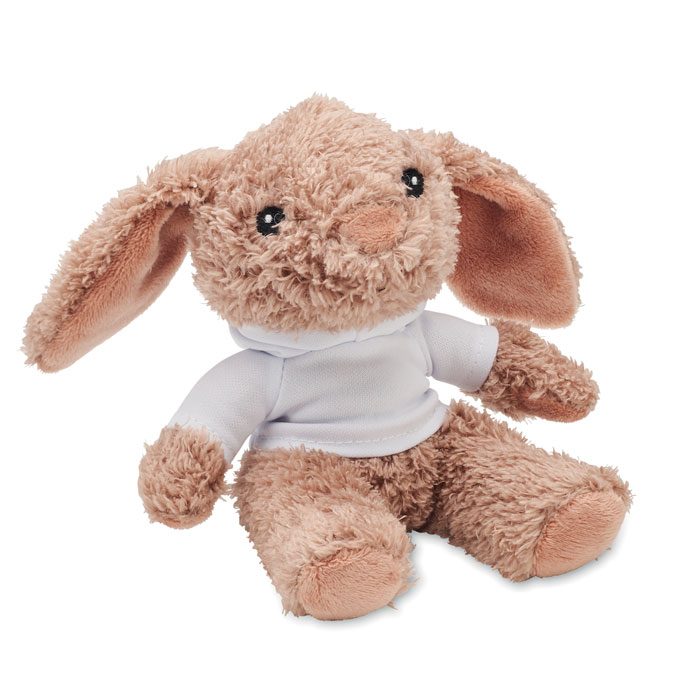 Plüsch-Hase mit Hoody Bunny