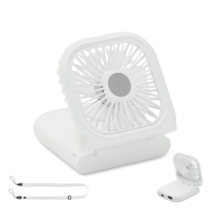 Powerbank mit Ventilator Standfan