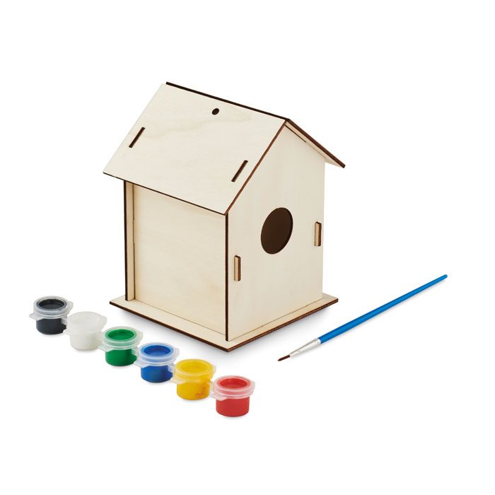 DIY-Vogelhäuschen Painthouse