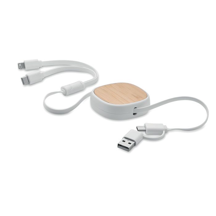 Einziehbares USB-Ladekabel Togobam