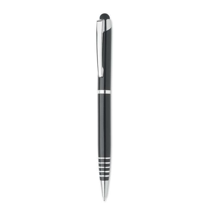 Drehkugelschreiber mit Stylus Florina