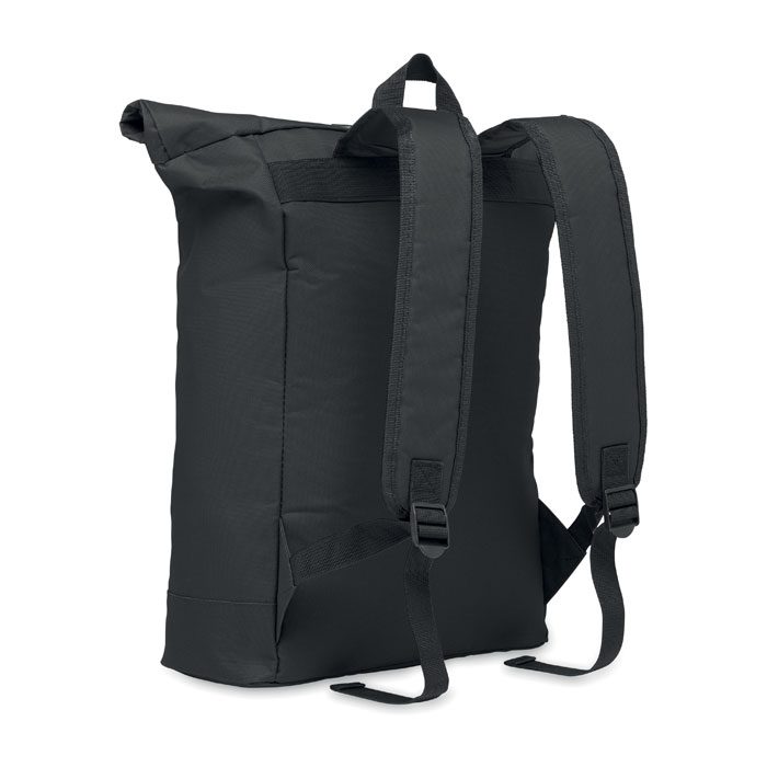 Rolltop-Rucksack 600D Irea – weitere Ansicht