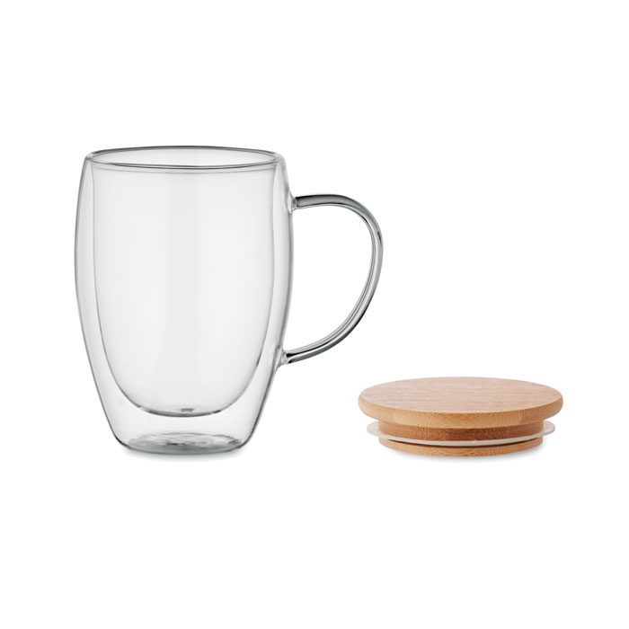Borosilikatglas 350 ml Tirol – weitere Ansicht