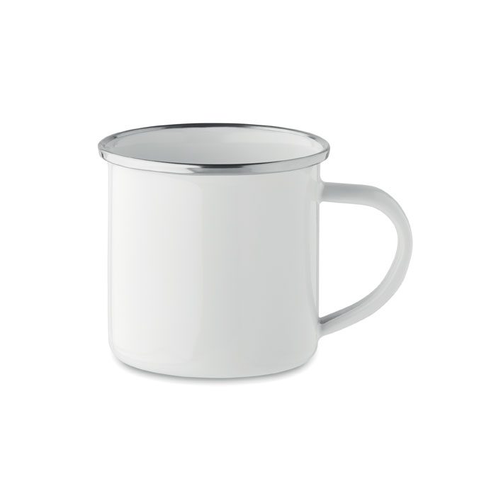 Emaille-Becher Subli 200 ml Plateado S