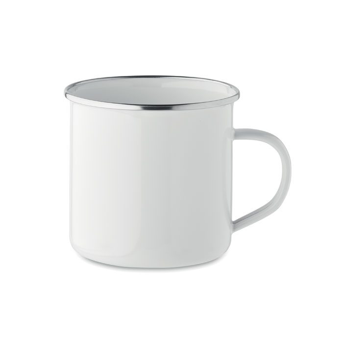 Emaille-Becher Subli 500 ml Plateado L