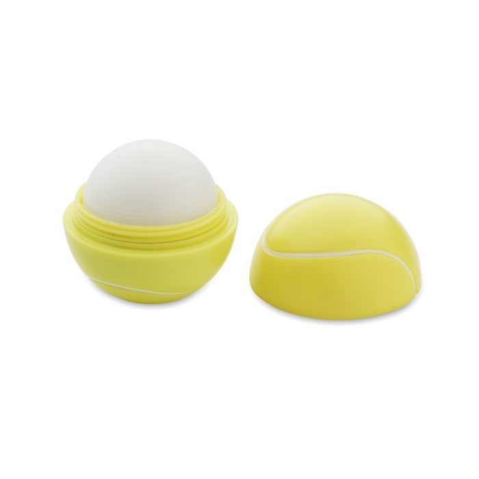 Lippenbalsam Tennisball