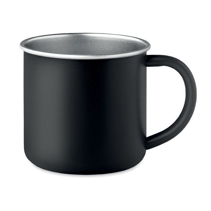 Becher recycelter Edelstahl Caribu