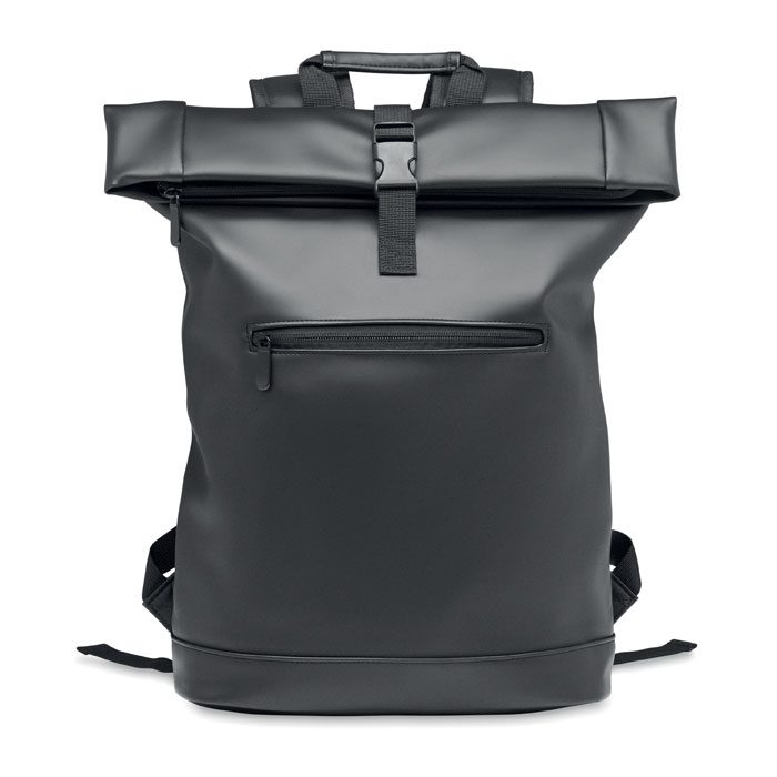 15" Rolltop-Rucksack Pu