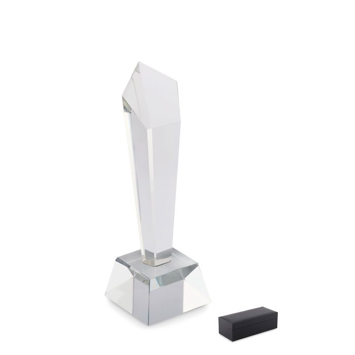 Pokal Kristallglas Diaward