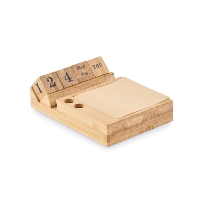 Tischkalender Bambus Bootop