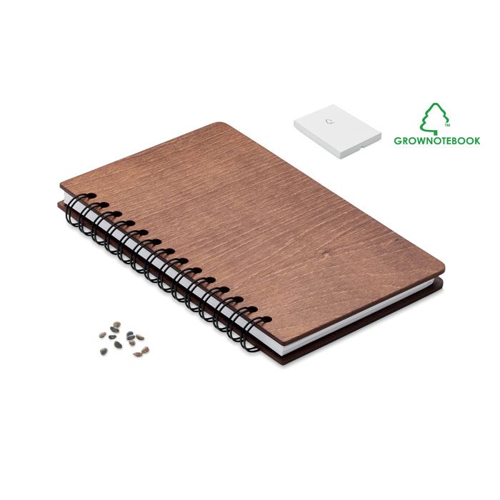 Din A5 Notizbuch Growbook™ Savage