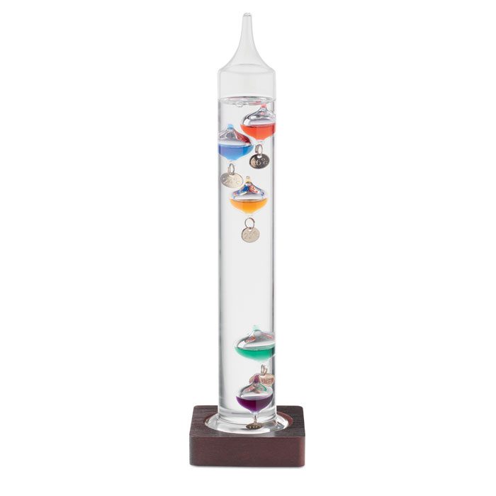 Galileo Thermometer Glas 28cm
