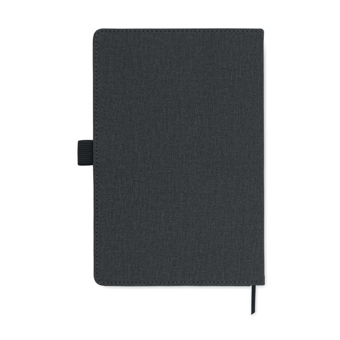 A5 notebook Pu front pocket Cinco – weitere Ansicht
