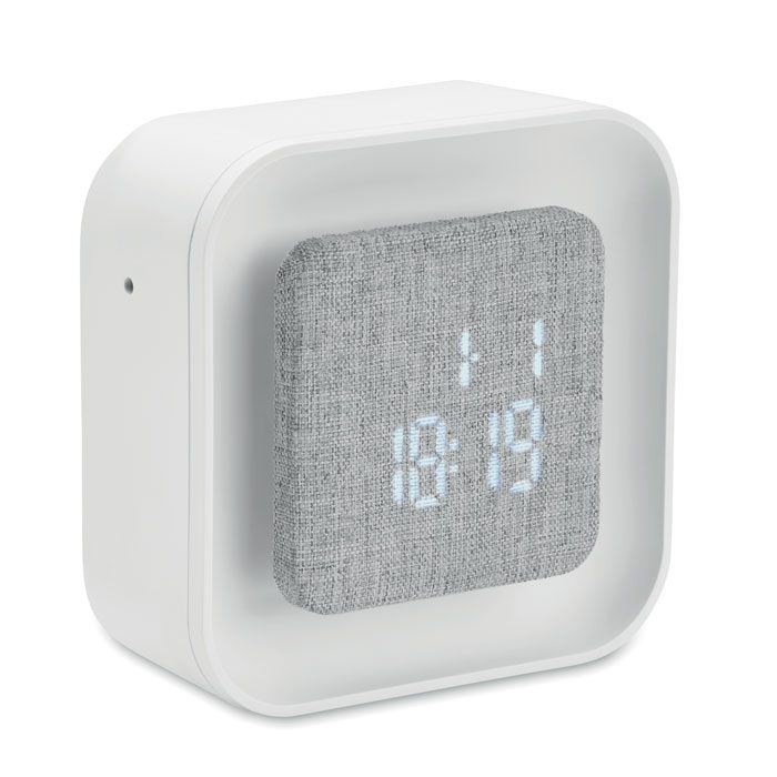 Wecker aus recyceltem Abs/pet Luce
