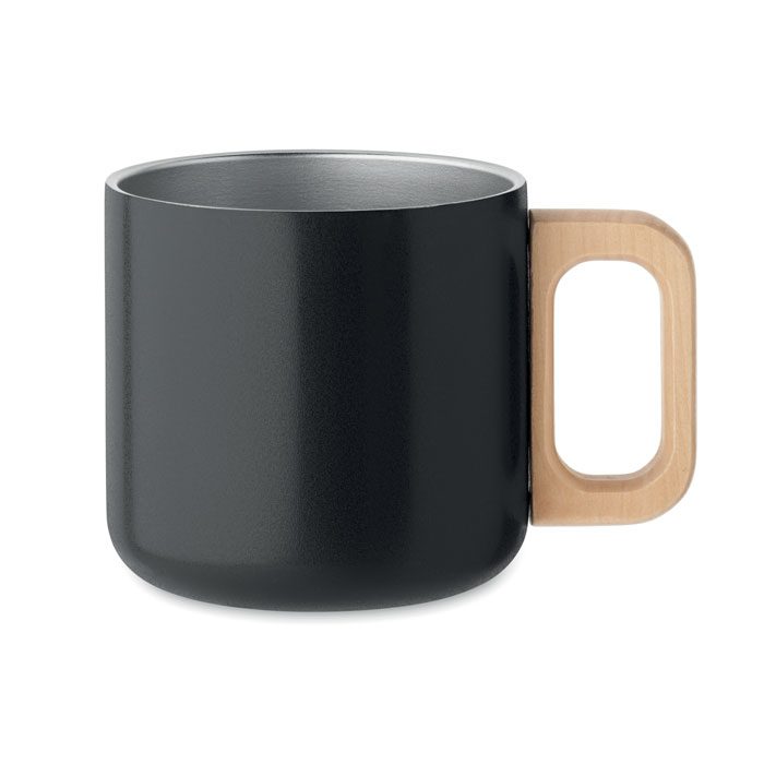 Doppelwandiger Becher 350 ml Acero