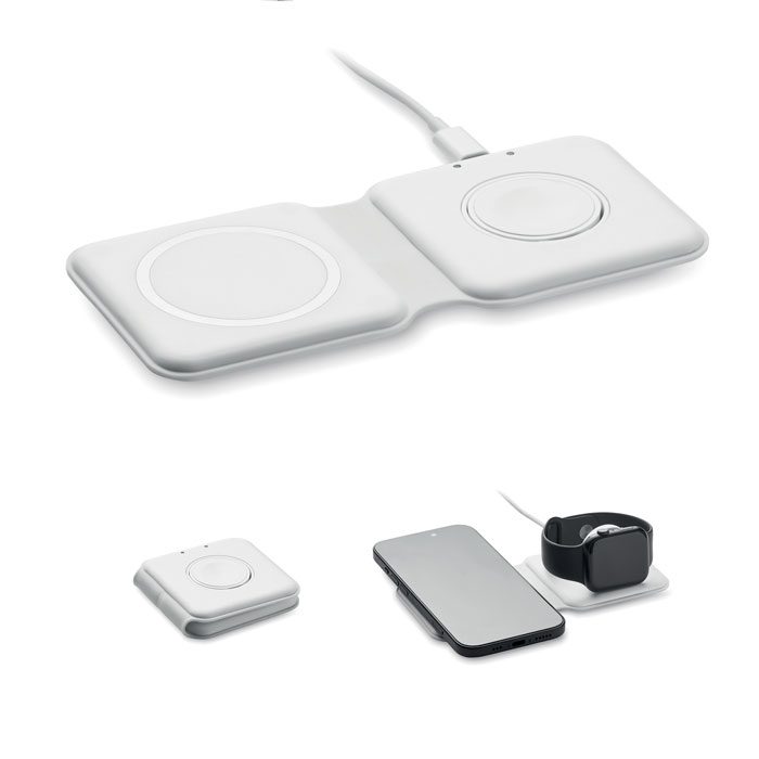 2in1 faltbare Ladestation 15W Flip