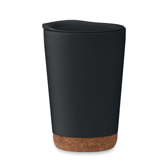 Doppelwandiger Becher 300 ml Co